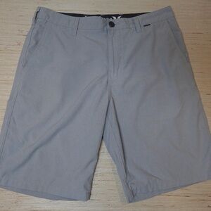 Hurley Men’s Phantom Gray Hybrid Shorts Size 32
